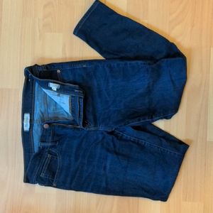 Madewell Mid Rise Skinny Jeans